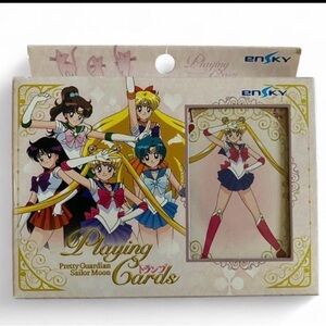 Sailor Moon Playing Cards